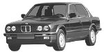 BMW E30 P000F Fault Code