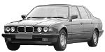 BMW E32 P000F Fault Code