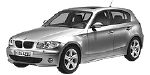 BMW E87 P000F Fault Code