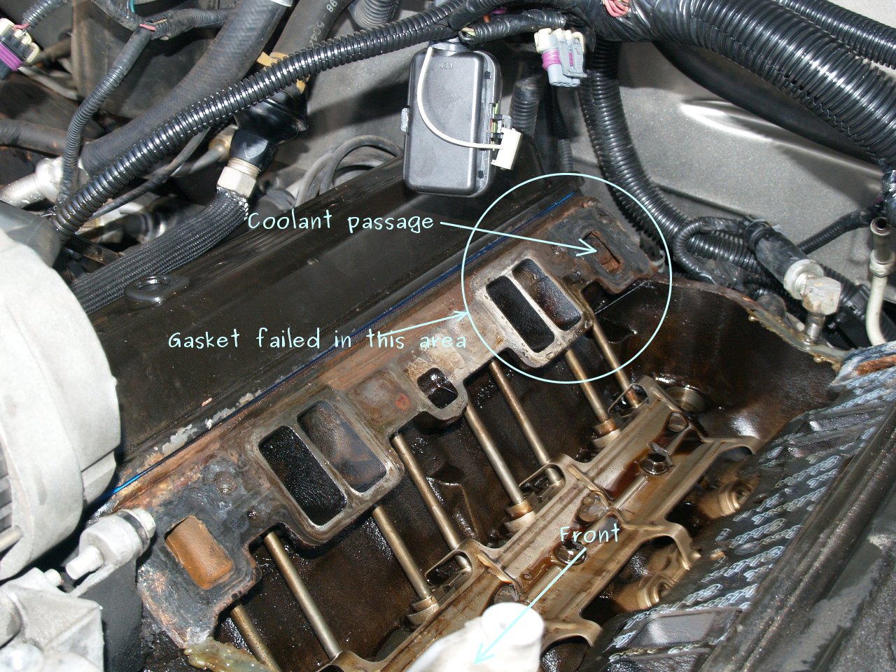 See P000F in engine